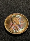 1945-P 1C Lincoln Wheat Cent Uncirculated Natural Toning Coin #122925-4CC