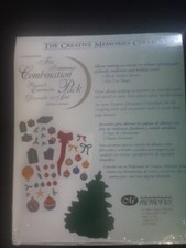 Creative Memories Holiday Tree Trimmings Combination Pack - NEW Stickers Die C