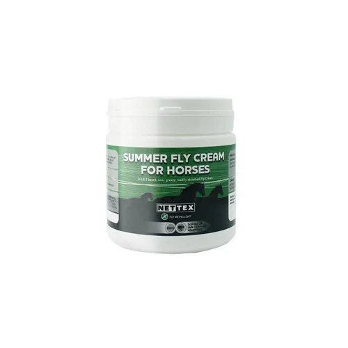 Nettex DEET Summer Fly Repellent Cream For Horses - 600ml - Equine Pony
