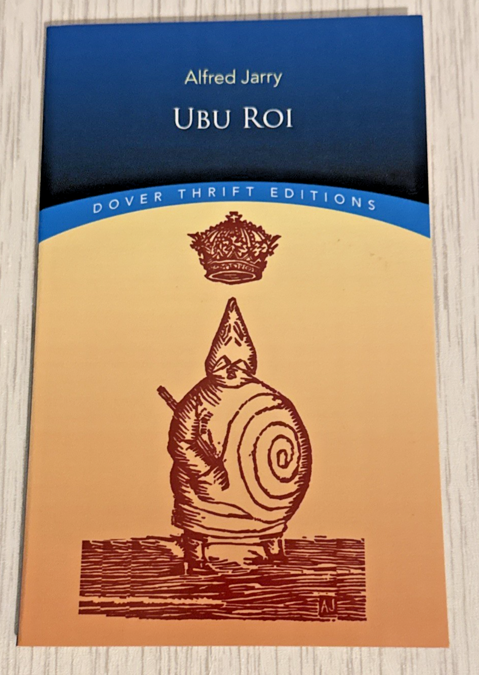 Ubu Roi by Alfred Jarry - Small Paperback Book