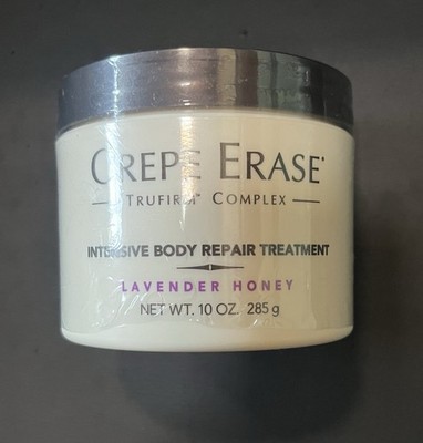 Crepe Erase Intensive Body Repair Treatment Lavender Honey 10 Oz New And Sealed