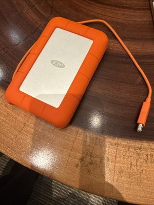 LaCie Rugged 2TB, Thunderbolt 2, USB 3.0/2.0 Shuttle Drive