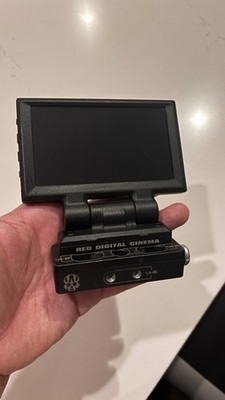 Red Digital Cinema DSMC2 4.7 LCD Touch Screen Monitor with Lemo Adapter
