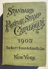Scott Standard Postage Stamp Catalog 1905