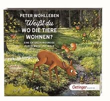 Weißt du, wo die Tiere wohnen?: Eine Entdeckungsrei... | Buch | Zustand sehr gut