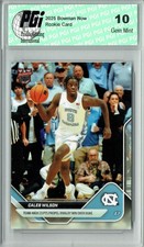 Caleb Wilson 2025 Bowman U Now #70 Win Over Duke Rookie Card PGI 10. rookie card picture