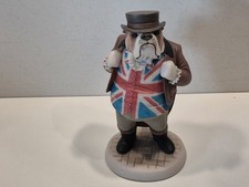 ROBERT HARROP CC105 BULLDOG J0HN BULL COUNTRY COMPANIONS UNBOXED EXTREMELY RARE 