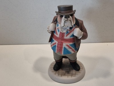 ROBERT HARROP CC105 BULLDOGGE J0HN BULL COUNTRY COMPANIONS OHNE BOX EXTREM SELTEN 