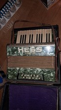 Hess Klingenthal AKKORDEON Um 1930