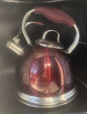2.45 QT Red Tea Kettle