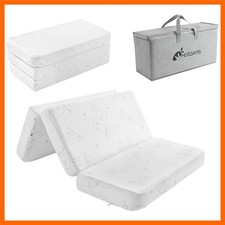 Trifold Pack and Play Mattress 38''x26'', Pack N Play Mattress Portable Baby ...