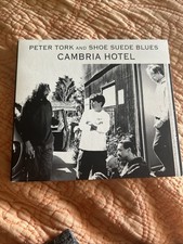 Peter Tork and Shoe Suede Blues - Camria Hotel - CD - SSB 2007 - like new