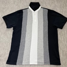 Men's TR Premium Black Slim Fit Polo Sweater