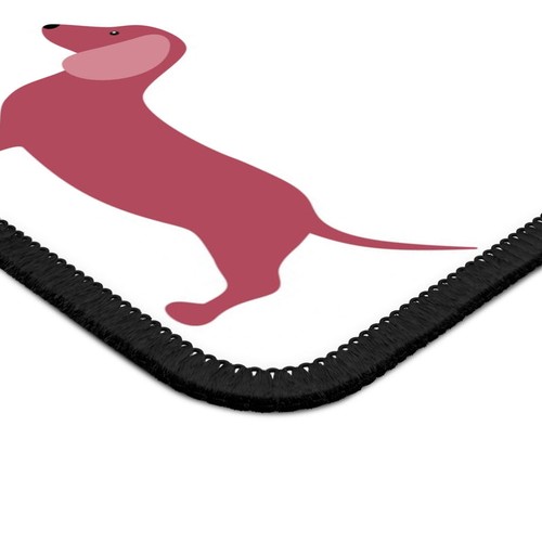 Colorful Dachshund Mouse Pad - Perfect Gift for Dog Lovers - Foto 4 di 5