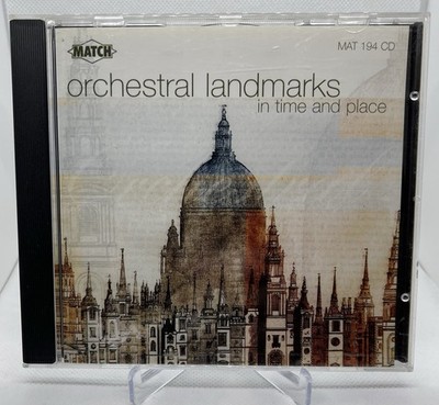 Orchestral Landmarks in Time and Place - BMG music library CD - Hynes, Sjönneby