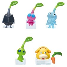 Pikmin Bikkura Tamago Vol.2 Full 5-Piece Set Bandai Pre-owned Japan