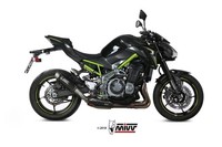 Auspuff Endtopf Mivv Gppro Kawasaki Z900 2017 - 2019