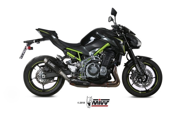 Auspuff Endtopf Mivv Gppro Kawasaki Z900 2017 - 2019-image