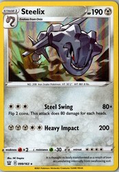 Steelix 099/163 Holo Rare Battle Styles