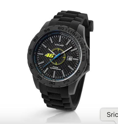 VR46 Valentino Rossi / Yamaha Factory Racing TW Stahl Uhr 45mm.   TW 563/7784