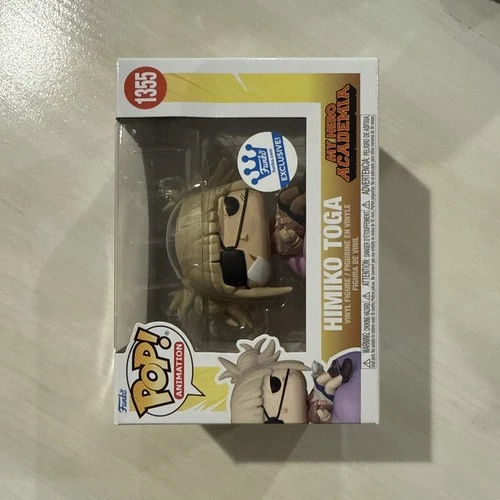 Funko Pop Himiko Toga 1355 Funko Shop Exclusive My Hero Academia MHA Anime