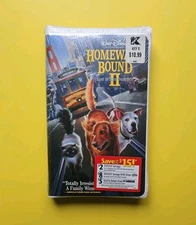 Homeward Bound 2 - Lost in San Francisco VHS 1996  NEW Clamshell 