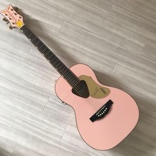 Chitarra elettrica acustica Gretsch G5021E Modello: G5021E Shell Rosa S/NIS211202000