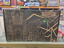 Transformers Black Zarak Legacy Generations Selects Titan Class Hasbro