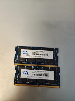 OWC 64GB (2 x 32GB) PC4-21300 (DDR4-2666) Memory 