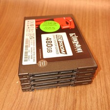 Lot of 4 Kingston DC500M 480GB 2.5 Inch SSD Under 40k Runtime Hours