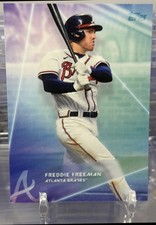 2020 Topps x Steve Aoki Freddie Freeman #7 Braves