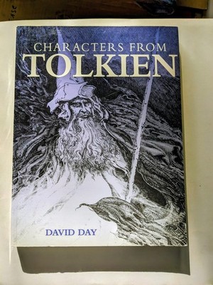 Characters from Tolkien Book By David Day Lord Of The Rings Hobbit GUC