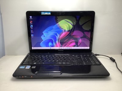TOAHIBA SATELLITE,L750-18R,INTEL i5@2,40GHz,8GB RAM,128GB SSD,WIN 11 23H2 (262)