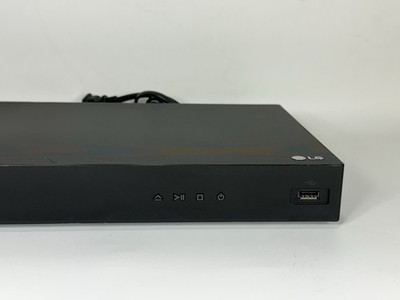 LG UBK90 4K UHD Blu-ray Disc Player with Dolby Vision - Black for