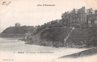 35 DINARD LA POINTE DU MOULINET