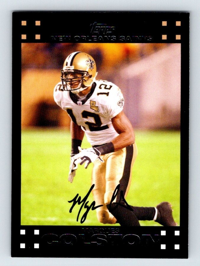 2007 Topps - Marques Colston #164