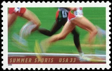 US Scott # 3397, Summer Sports, 2000 33¢ Stamp, MNH