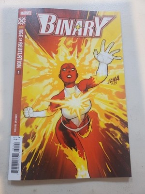 Binary #1 David Nakayama Variant [AOR] 10/8 Marvel Comics