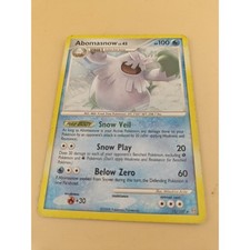 Pokemon Abomasnow 12/100 Rare Stormfront NM/M Card