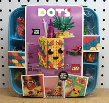 LEGO DOTS: Pineapple Pencil Holder - 41906 - Retired - NEW & Factory SEALED Box!