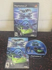 New ListingHot Wheels Velocity X Maximum Justice Sony PlayStation 2 PS2 CIB Complete Manual