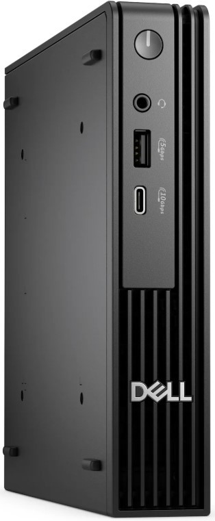 Dell Pro Micro QCM1255 Ryzen 5 Pro 8500GE 256 GB SSD 16 GB RAM 6 Core @ 5 GHz