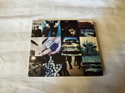 U2 - Achtung Baby 2CD Island Deluxe B-Sides Bonus 20th Anniversary OOP RARE