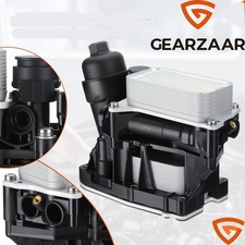 11428507697 Engine Oil Cooler with housing for BMW F30/F31 316D 318D 320D 325D