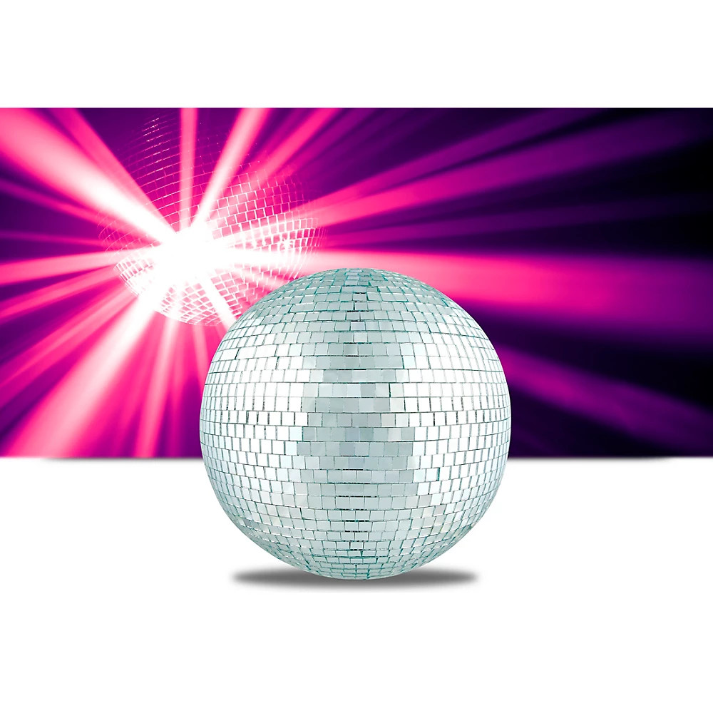 Venue Prism 12 Mirror Ball With Motor and Multicolor LED Pinspots 24090₽