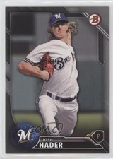 2016 Bowman Draft Top Prospects Silver 325/499 Josh Hader #BD-157 a6i