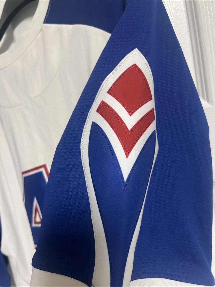 Camiseta deportiva oficial Nike Atlanta Braves Throwback Hank Aaron para hombre XXL Cooperstown Foto 4 de 4