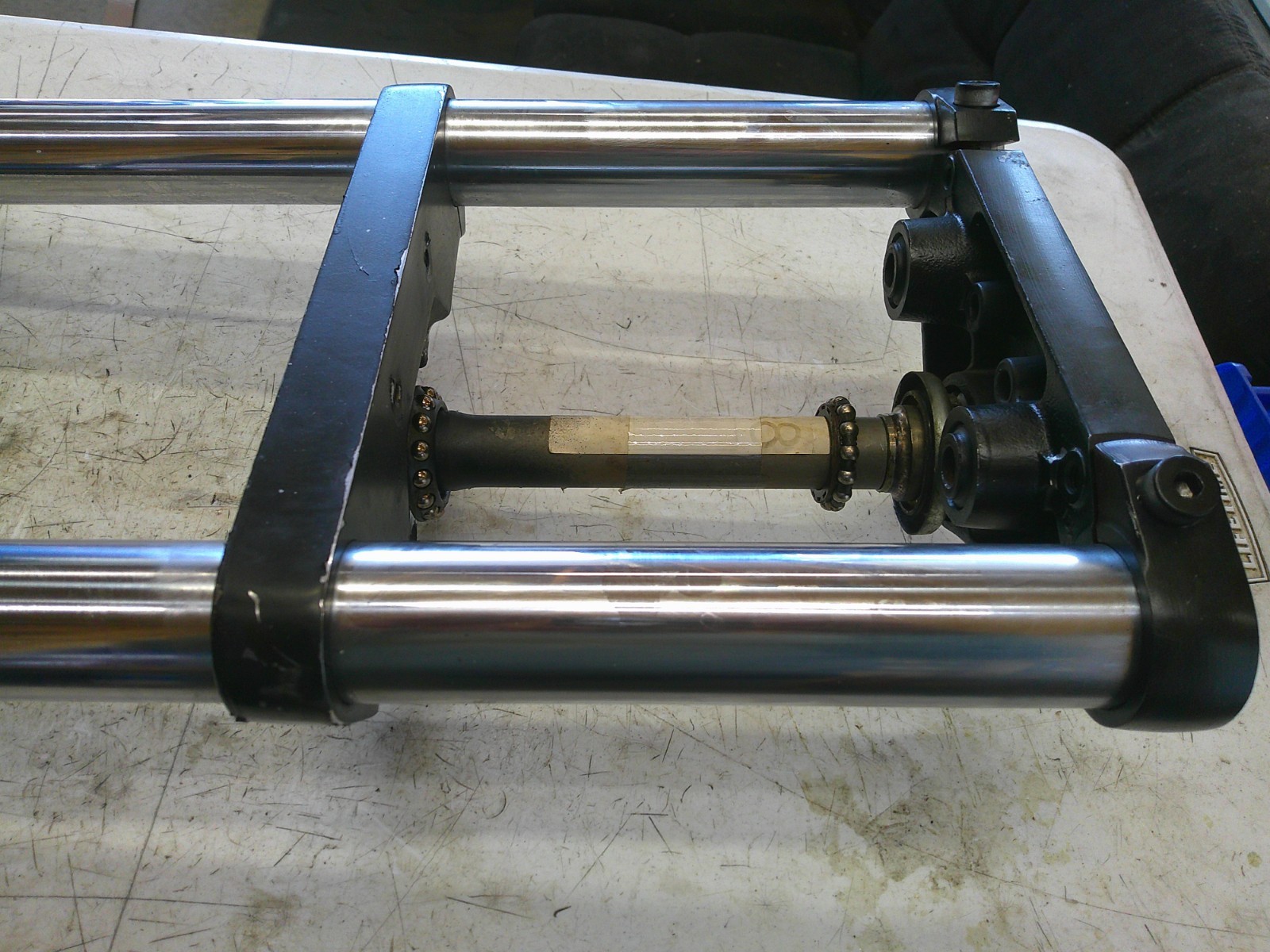 1998-2003 Honda shadow 750 VT750 front forks suspension