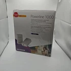 NETGEAR Powerline 1000 PL1000 Ethernet Adapter Kit – New Sealed