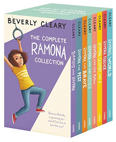 The Complete 8-Book Ramona Collection, Paperback, Beverly Cleary - Image 7